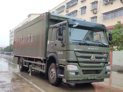 重汽豪沃營地住宿車