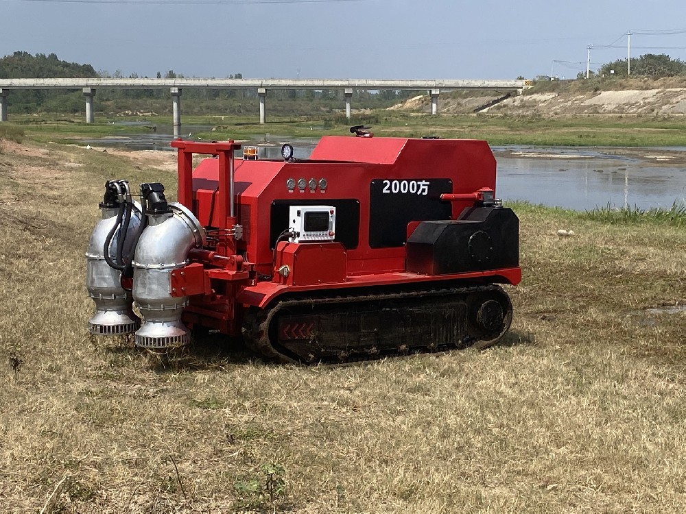 大流量500-2000立方排水搶險(xiǎn)機(jī)器人